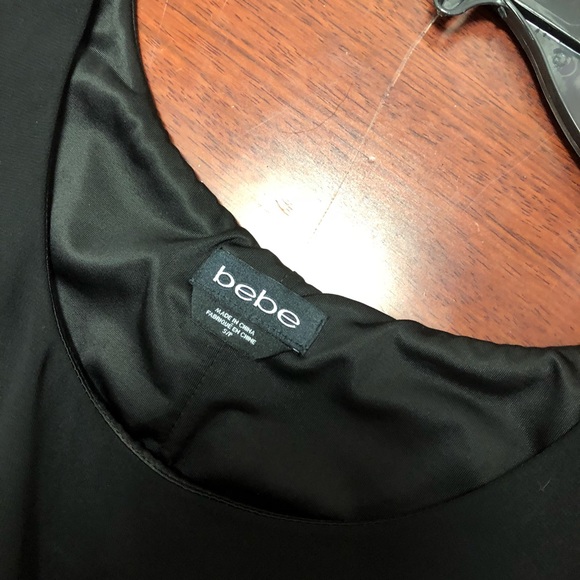 Bebe High-Low Crop Top - Picture 4 of 6